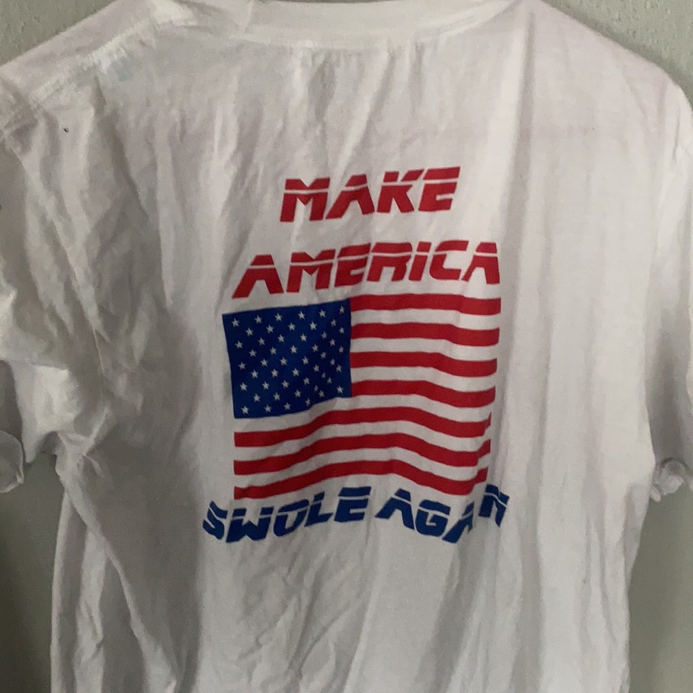 Make America Swole Tee - Picture 3 of 3